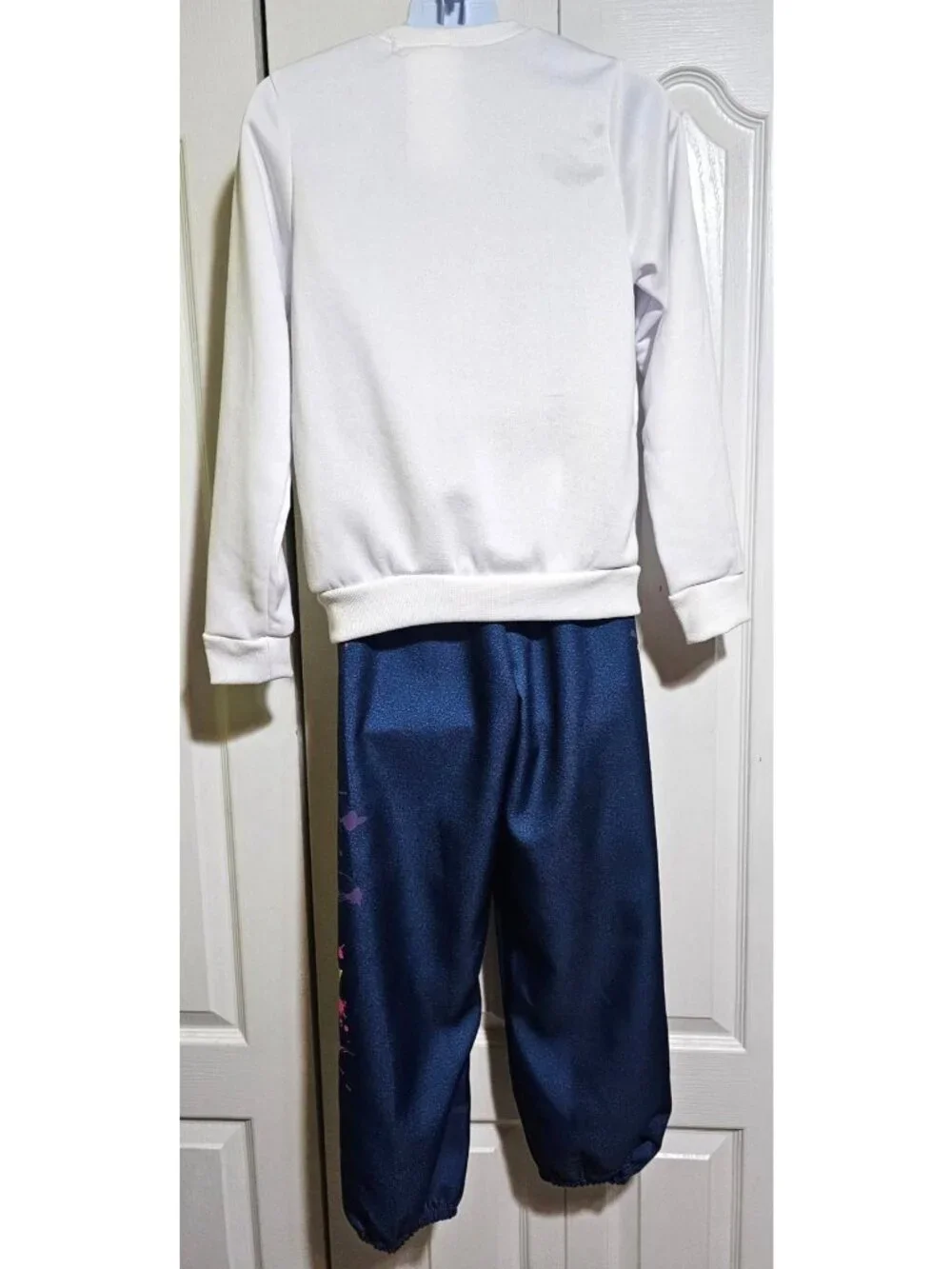 90s Hip Hop Costume Kids 10-12 Fresh Fly Old Skool Gold Chain Glasses Hat Set